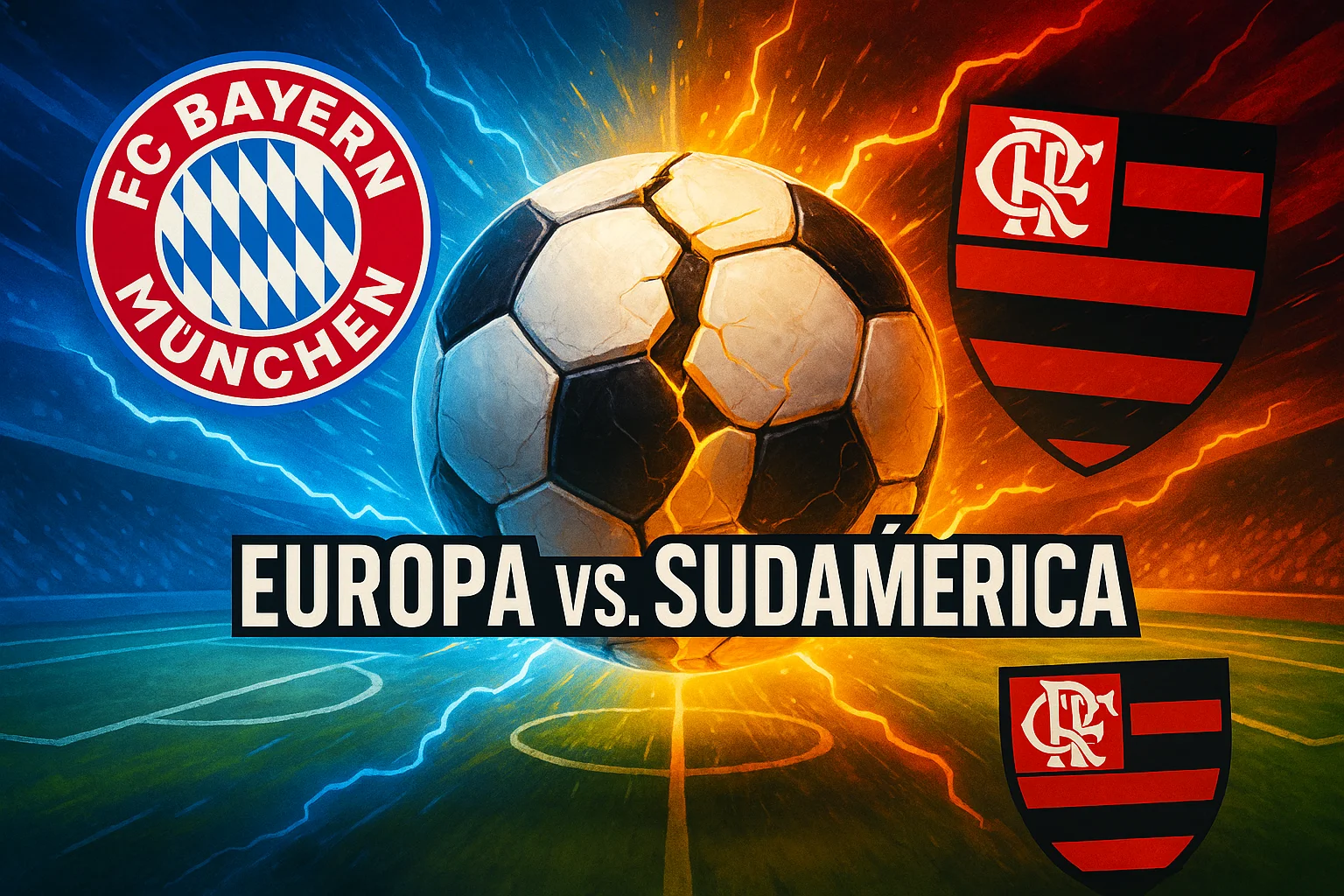 Bayern elimina a Flamengo: La brecha entre el fútbol europeo y sudamericano