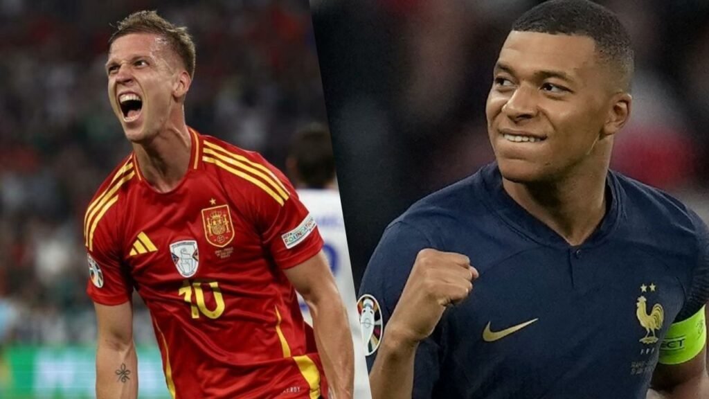 Previa España vs Francia Jugadores a seguir