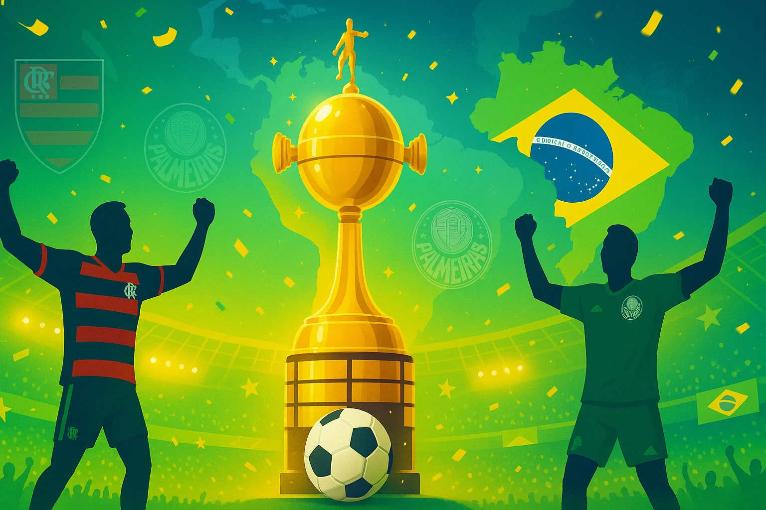 Por Qué los Clubes Brasileños Son Imparables en Sudamerica
